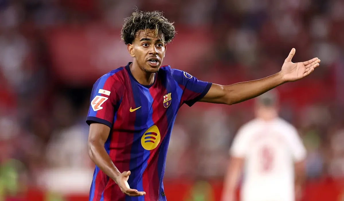 Lamine Yamal y otra vez el Balón de Oro: «Hay pocos jugadores que jueguen como yo»