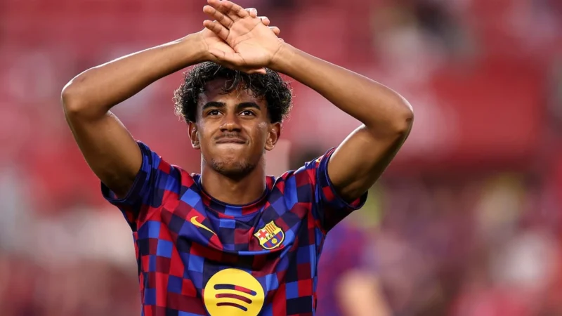 Lamine Yamal: «Los que ven fútbol conocen mis argumentos para ganar el Balón de Oro»