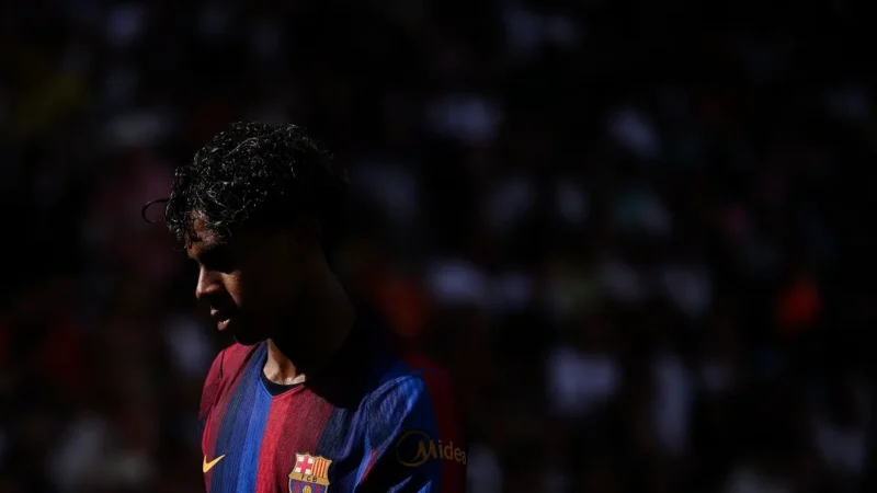 Lamine Yamal: “Si el Real Madrid lleva dos años sin ganar un título es su problema”