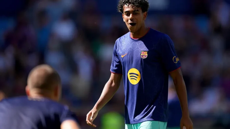 Lamine Yamal: “El Balón de Oro me lo merezco yo”
