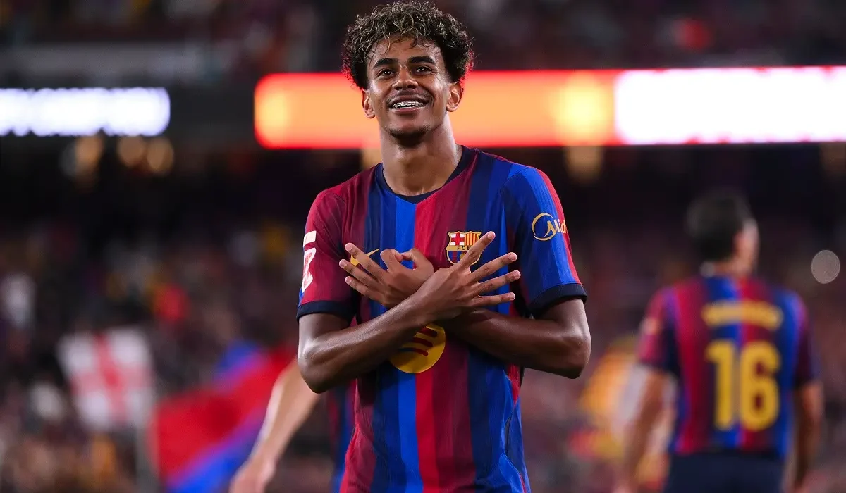 Lamine Yamal: “Mi objetivo es ganar la Champions League con Barcelona”