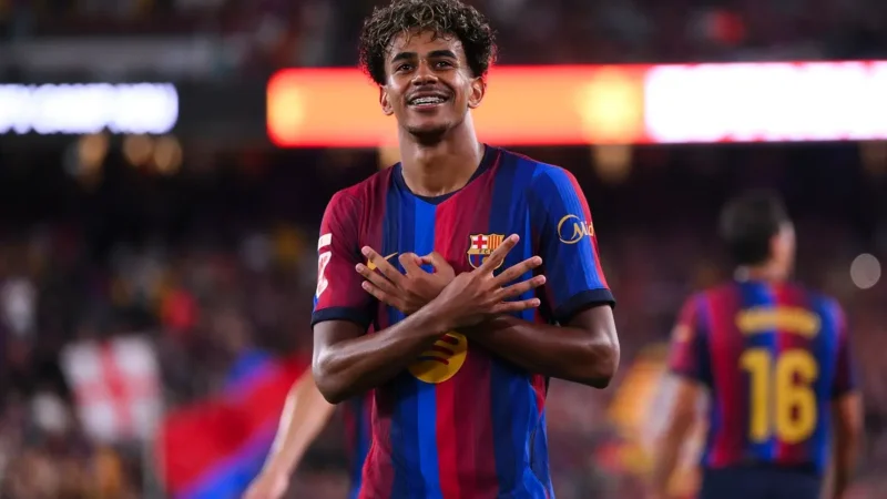 Lamine Yamal: “Mi objetivo es ganar la Champions League con Barcelona”