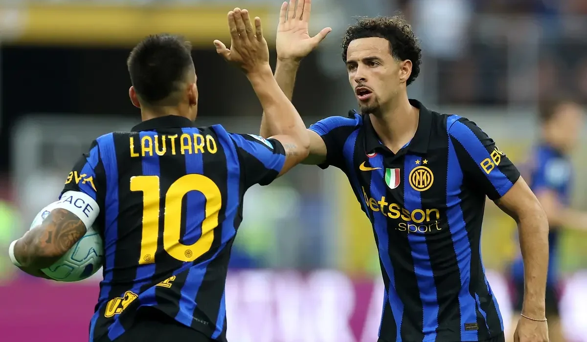 Lautaro Martínez descontó para Inter ante Napoli y marcó su primer gol de la temporada