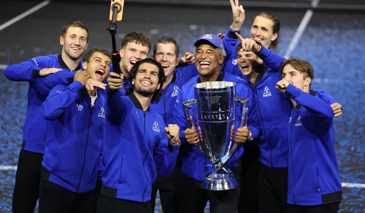 Europa conquistó la Laver Cup 2026 con el triunfo de Alexander Zverev sobre Tien