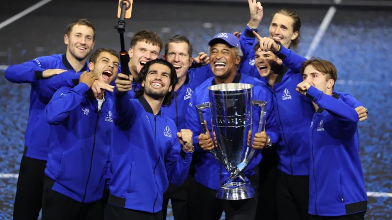 Europa conquistó la Laver Cup 2026 con el triunfo de Alexander Zverev sobre Tien