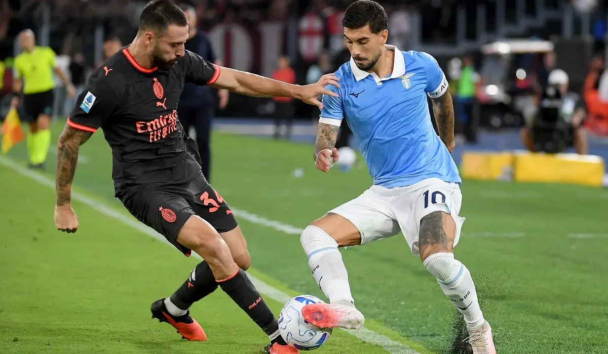 Milan reaccionó y le arruinó el puntaje perfecto a Lazio: entretenido 2-2