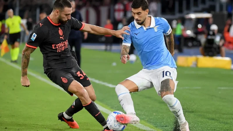 Milan reaccionó y le arruinó el puntaje perfecto a Lazio: entretenido 2-2