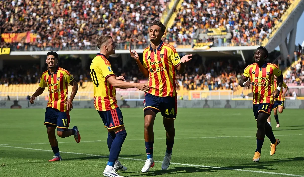 Lecce derrotó al Monza y el Changuito Zeballos tuvo un debut goleador en Serie A