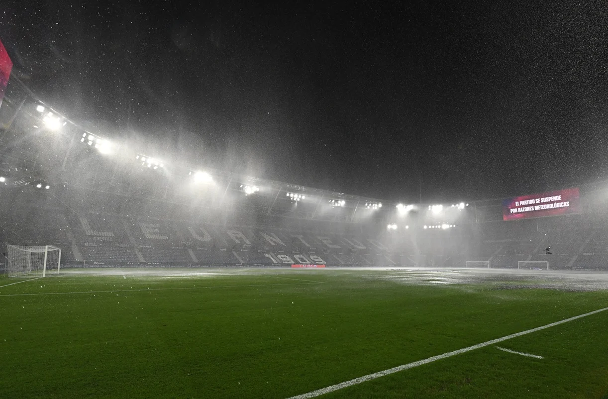 Athletic Club regresará mañana a Bilbao tras la suspensión ante Levante
