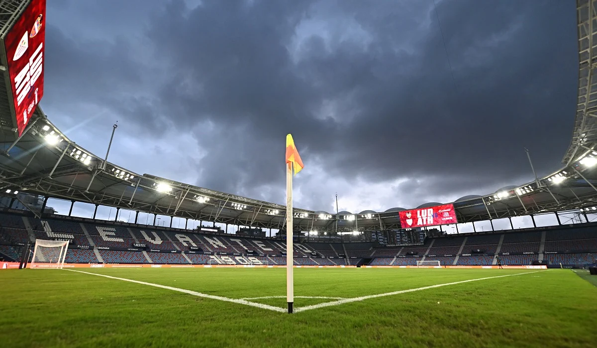 Levante vs Athletic Club fue suspendido por fuertes tormentas