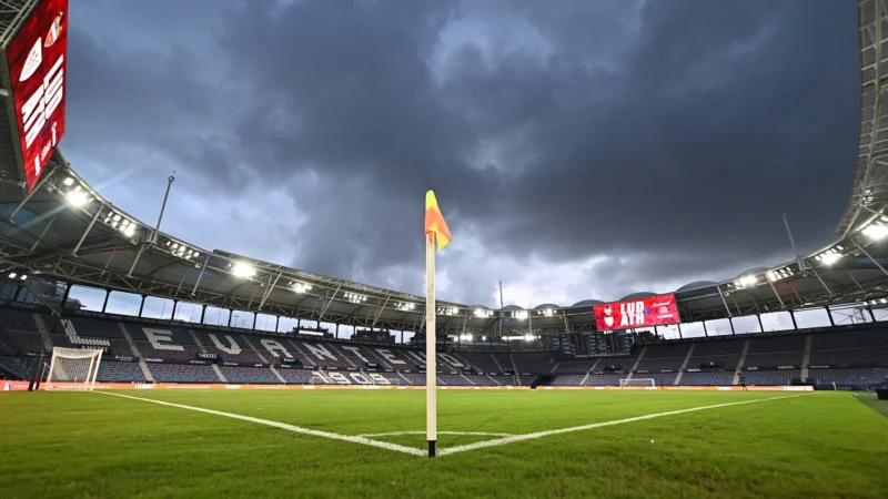 Levante vs Athletic Club fue suspendido por fuertes tormentas
