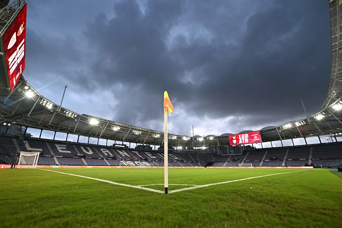 Levante vs Athletic Club fue suspendido por fuertes tormentas