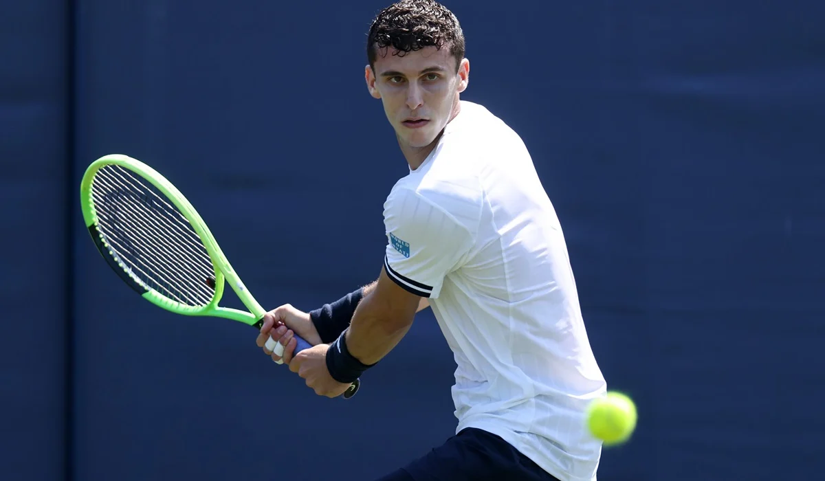 La lluvia le dio un respiro a Juanma Cerúndolo en el US Open
