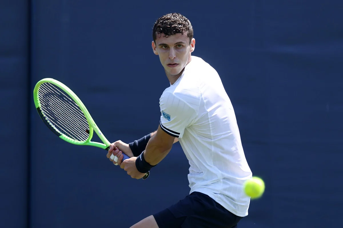 La lluvia le dio un respiro a Juanma Cerúndolo en el US Open