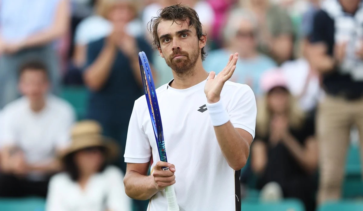 Bonzi arruinó el sueño del peruano Buse en el US Open