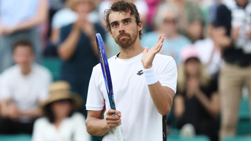 Bonzi arruinó el sueño del peruano Buse en el US Open