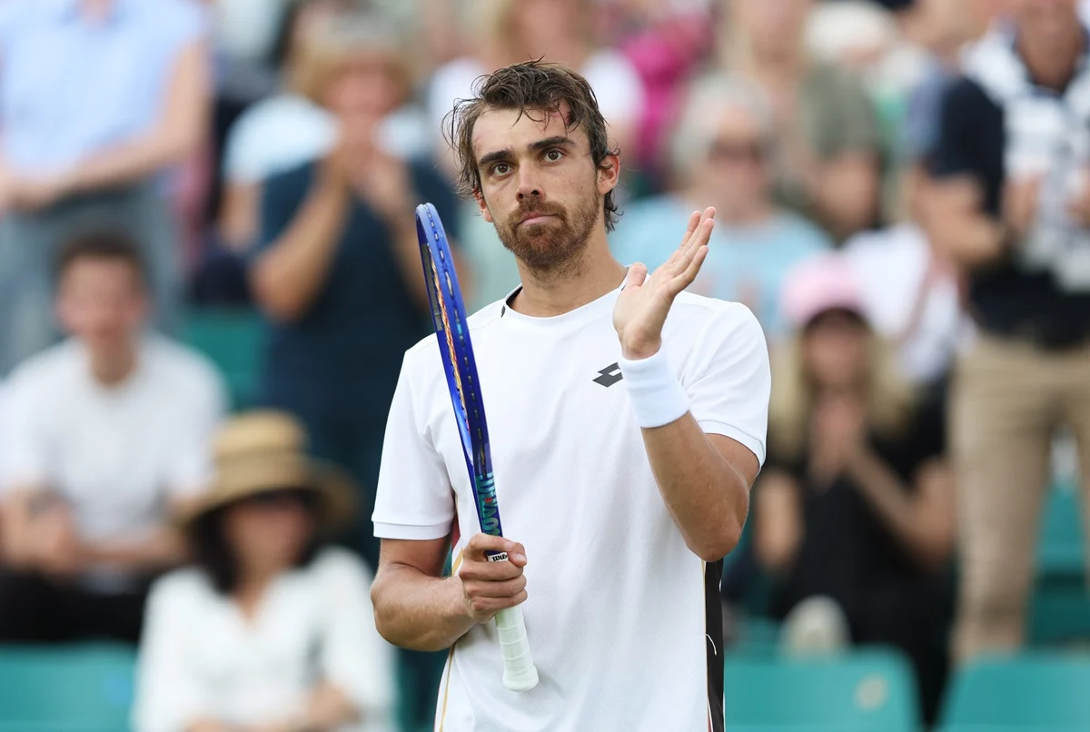 Bonzi arruinó el sueño del peruano Buse en el US Open
