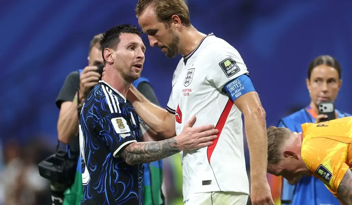 Harry Kane elogió a Lionel Messi: «Siempre puso a Argentina por delante de él»