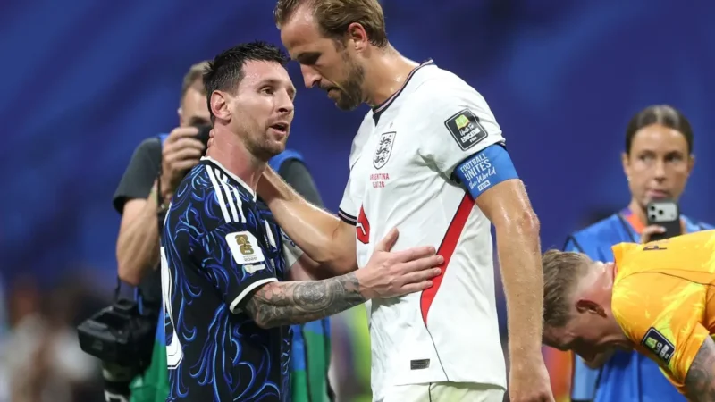Harry Kane elogió a Lionel Messi: «Siempre puso a Argentina por delante de él»