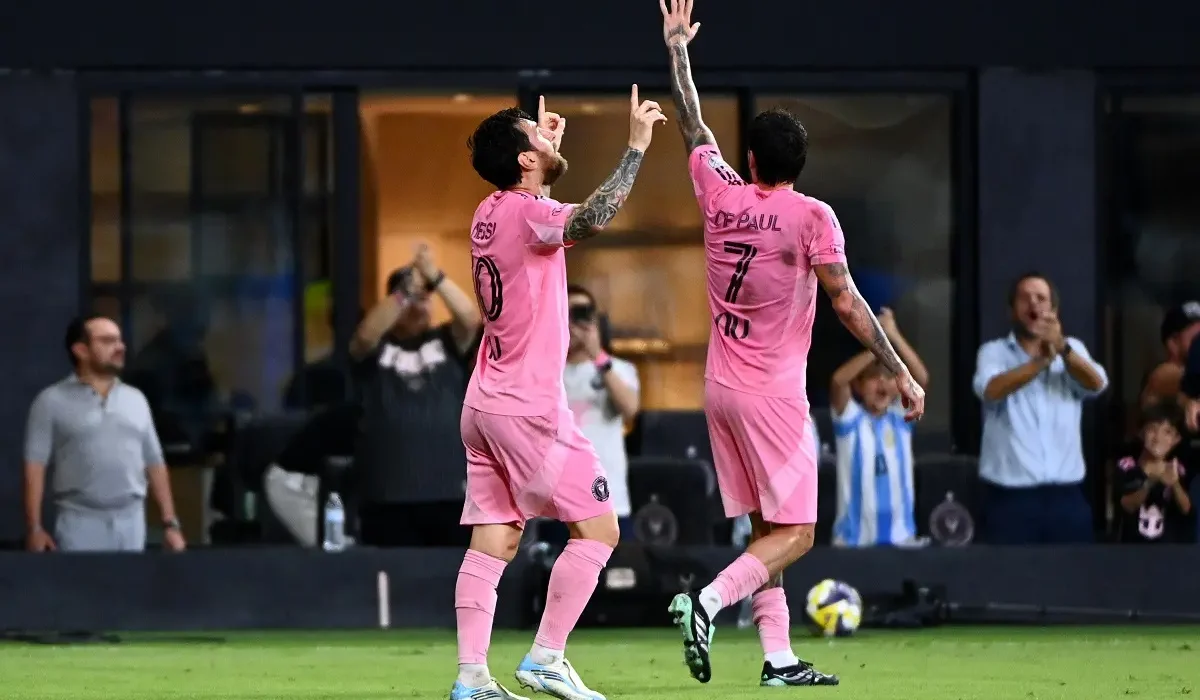 Lionel Messi brilló ante Cruz Azul y le dio otro título al Inter Miami: la Campeones Cup 2026