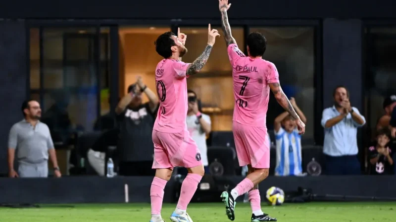 Lionel Messi brilló ante Cruz Azul y le dio otro título al Inter Miami: la Campeones Cup 2026