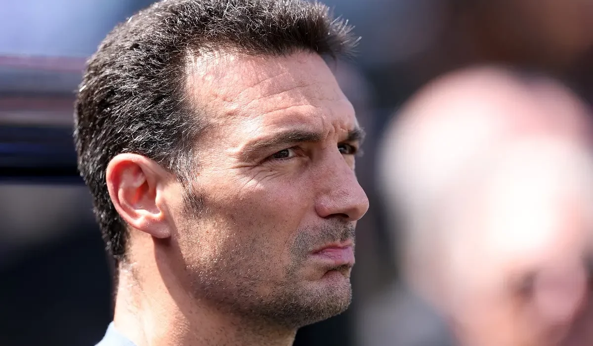 Lionel Scaloni fue a Monza para ver la Fórmula 1 y alentó a Colapinto: “Lautaro le dio suerte”