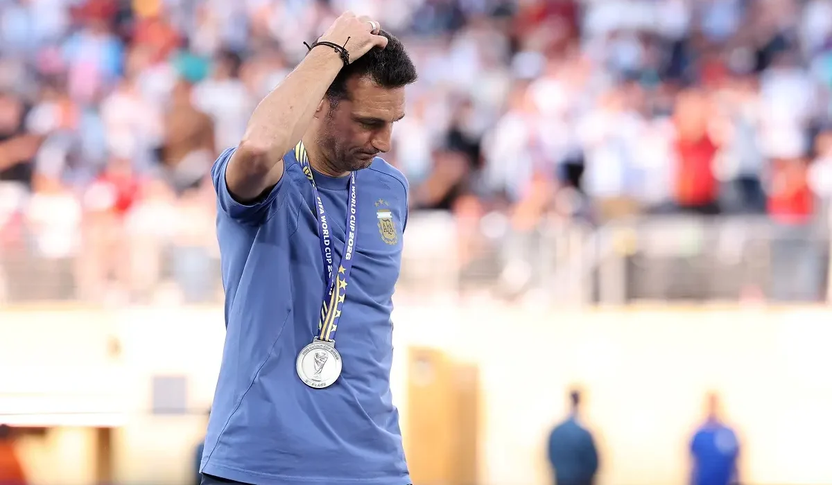 Lionel Scaloni habló de su continuidad en la Selección Argentina y dejó la puerta abierta