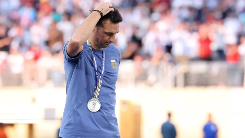 Lionel Scaloni habló de su continuidad en la Selección Argentina y dejó la puerta abierta
