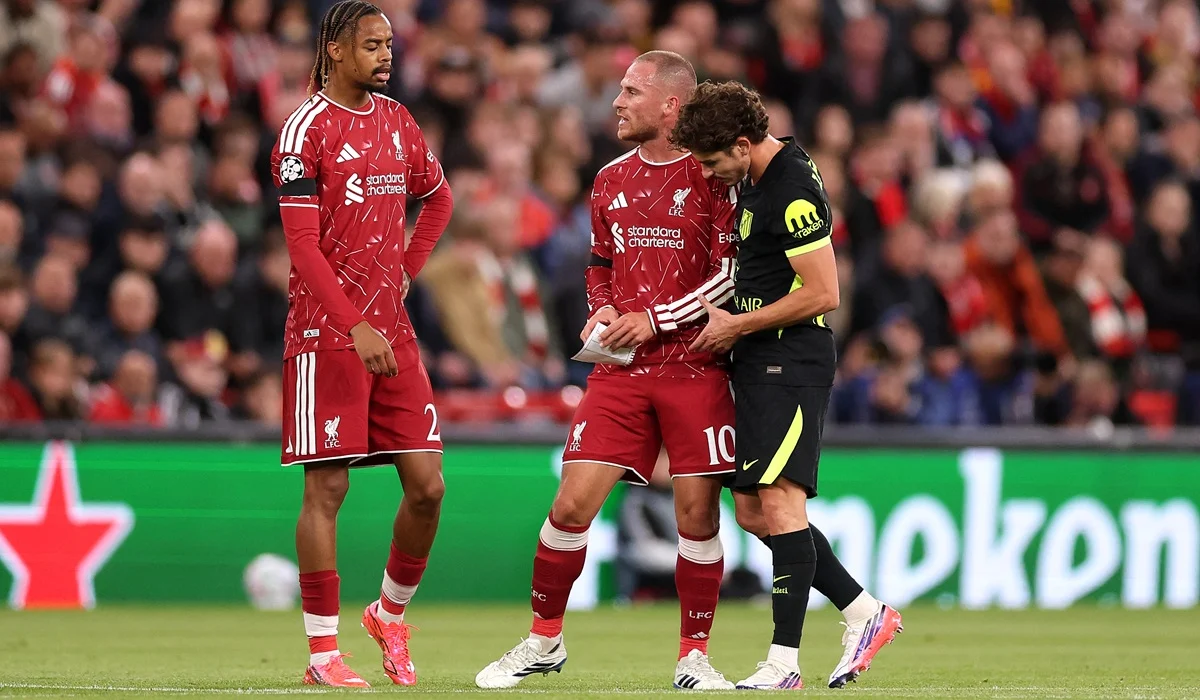 Liverpool se lo dio vuelta a Atlético Madrid y celebró en Champions