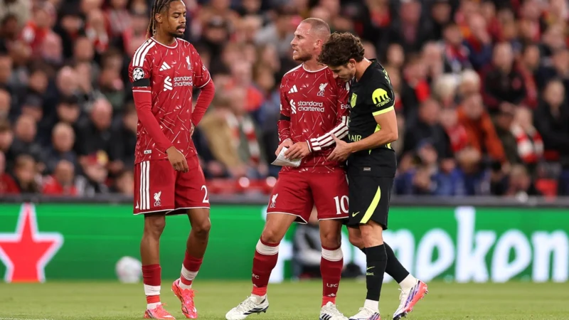 Liverpool se lo dio vuelta a Atlético Madrid y celebró en Champions