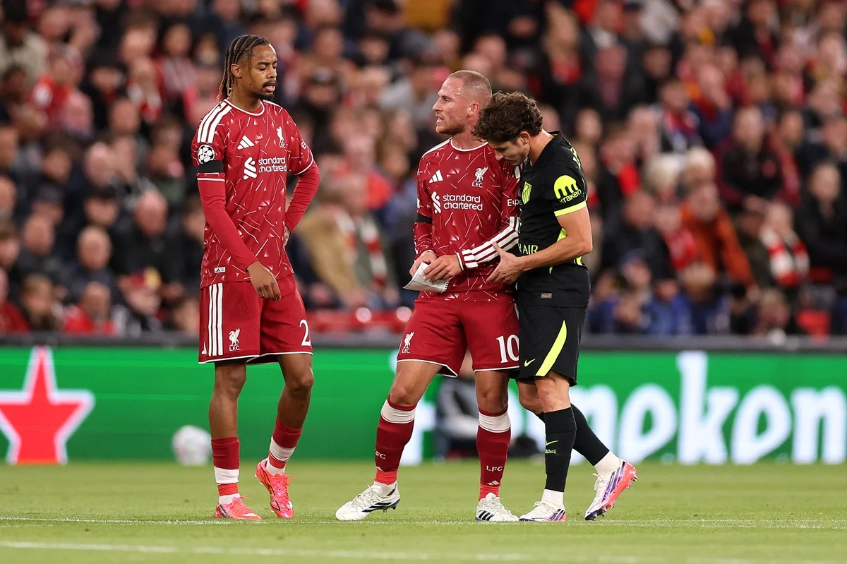 Liverpool se lo dio vuelta a Atlético Madrid y celebró en Champions