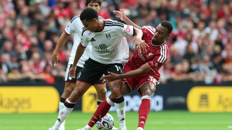 Liverpool dejó pasar la chance en empate 0-0 con Fulham