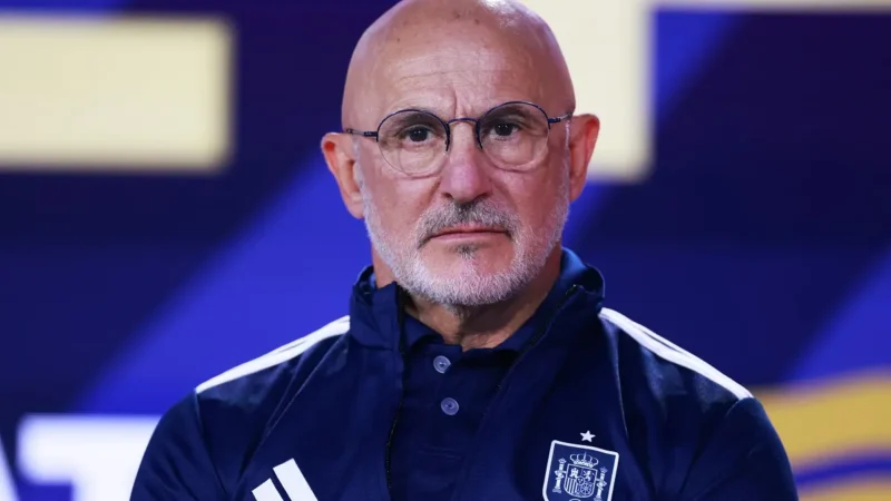 Luis de la Fuente renovó con la Selección de España: ¿hasta cuándo?
