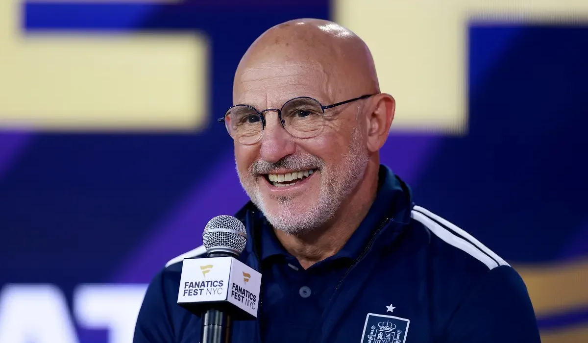Luis de la Fuente: «No me gusta este formato de la Nations League, tenemos menos descanso»