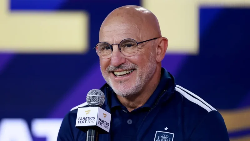 Luis de la Fuente: «No me gusta este formato de la Nations League, tenemos menos descanso»
