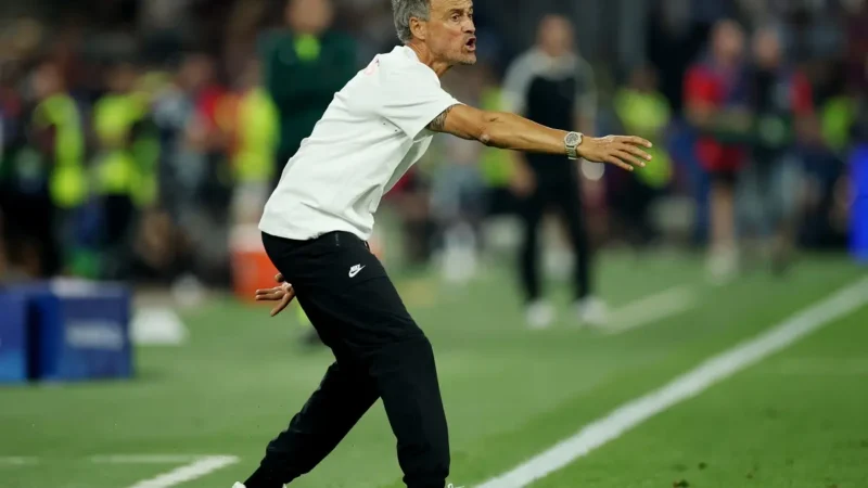 Luis Enrique eligió quién debe ganar el Balón de Oro: “Debe ser un jugador del PSG”