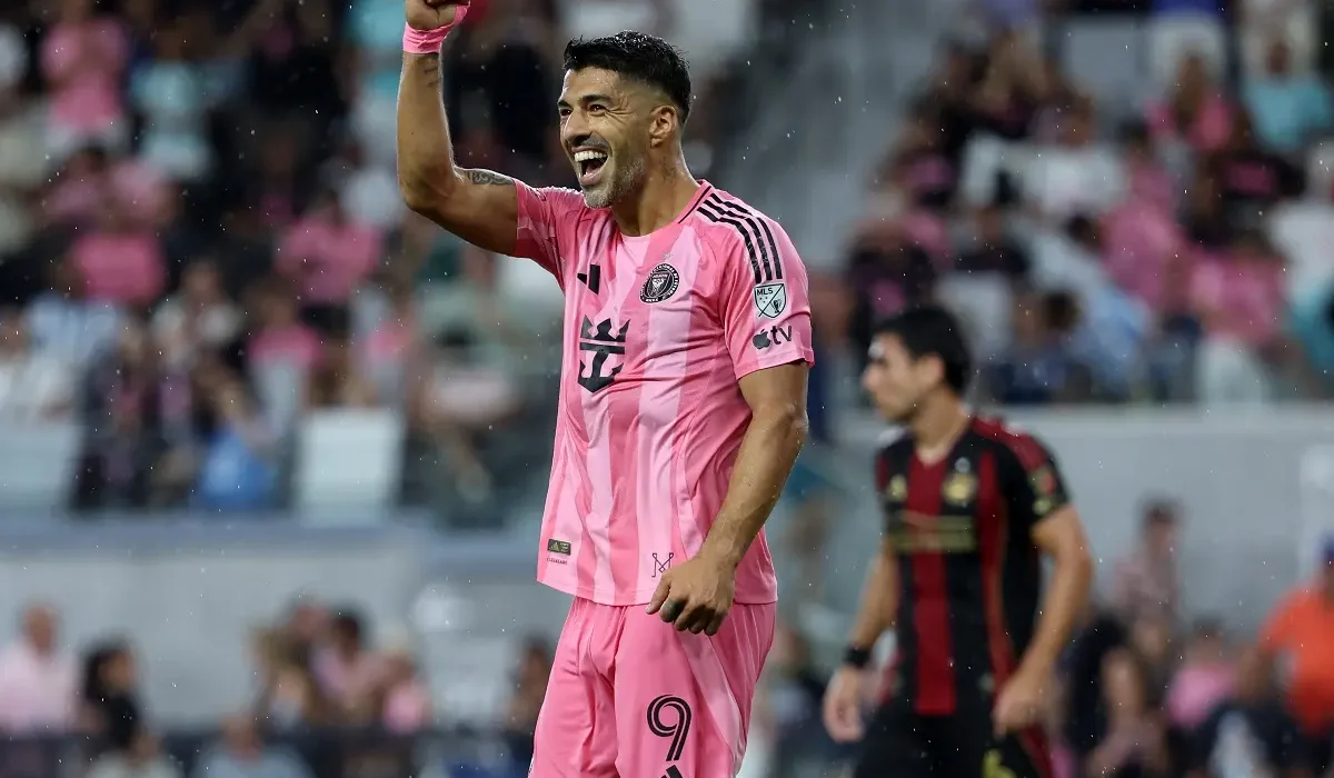 Luis Suárez, inoxidable: gol al estilo pistolero para Inter Miami ante Atlanta United