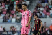 Luis Suárez, inoxidable: gol al estilo pistolero para Inter Miami ante Atlanta United