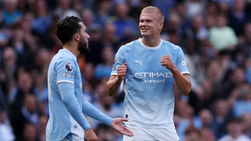 Erling Haaland sigue quemando redes y marcó su gol 165 para Manchester City