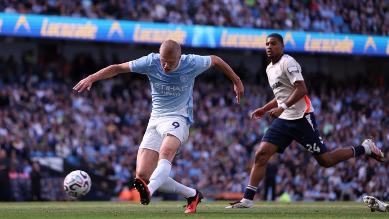 Manchester City venció con lo justo a Coventry en el debut de Enzo Fernández