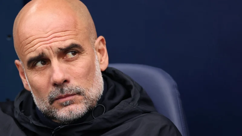 Pep Guardiola mostró su apoyo al Manchester City: «Superaremos esto juntos»