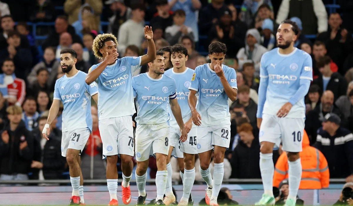 Manchester City reservó titulares pero igual aplastó a Norwich en EFL Cup
