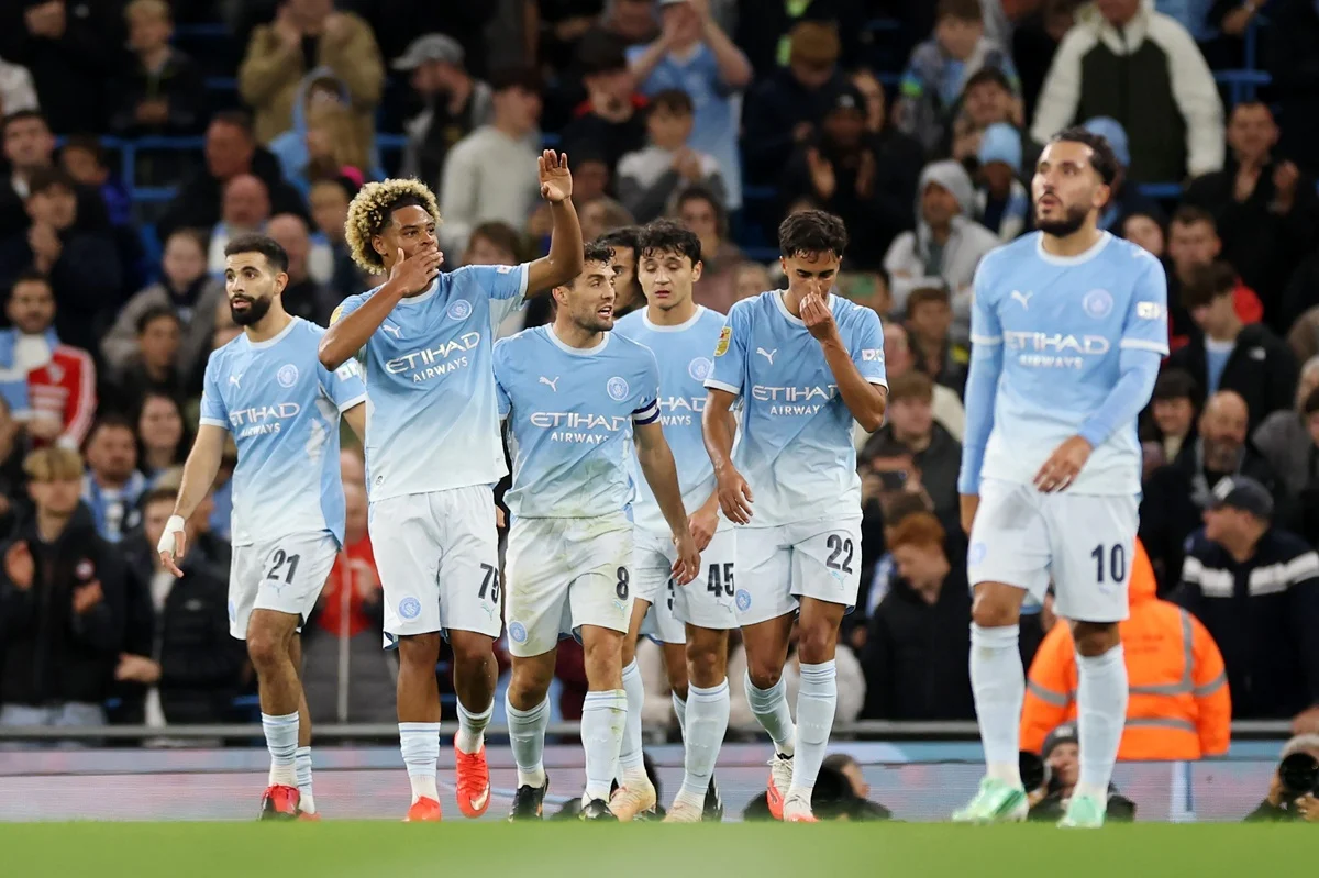 Manchester City reservó titulares pero igual aplastó a Norwich en EFL Cup