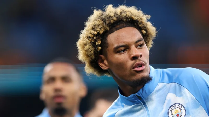 Floyd Samba se estrenó con gol en el primer equipo de Manchester City