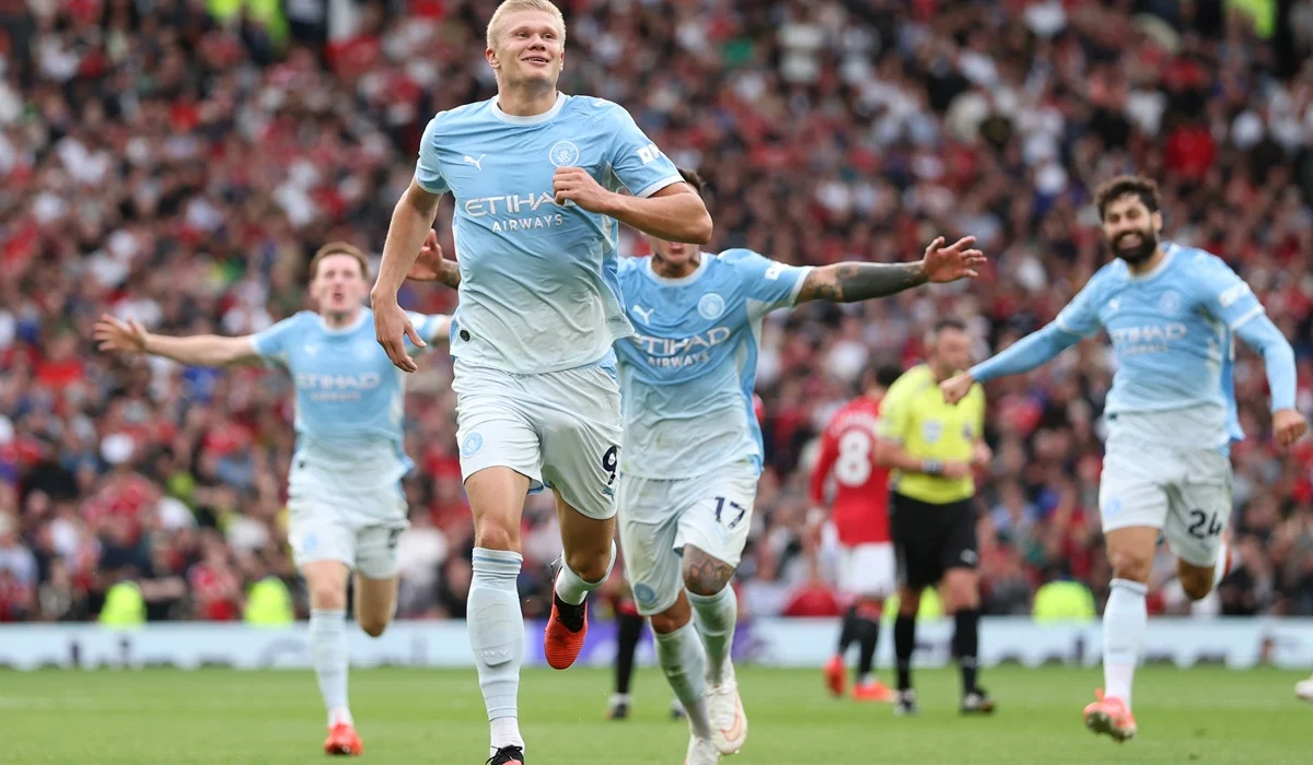 Manchester City ganó un clásico polémico y caliente ante el United