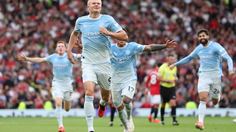 Manchester City ganó un clásico polémico y caliente ante el United