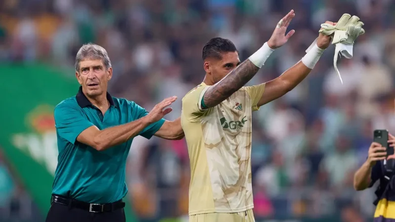 Manuel Pellegrini y la respuesta a Mourinho: «Salimos a ganar y el gol lo hicimos nosotros»