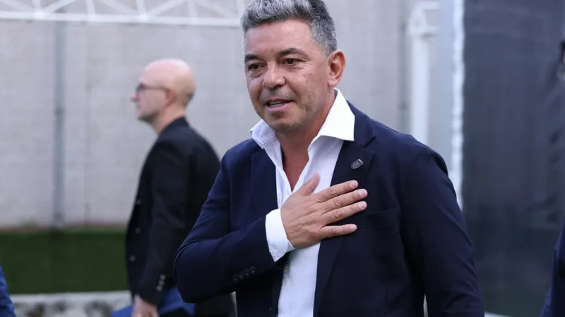 Marcelo Gallardo eligió a su primera formación al mando de Ecuador frente a Corea del Sur