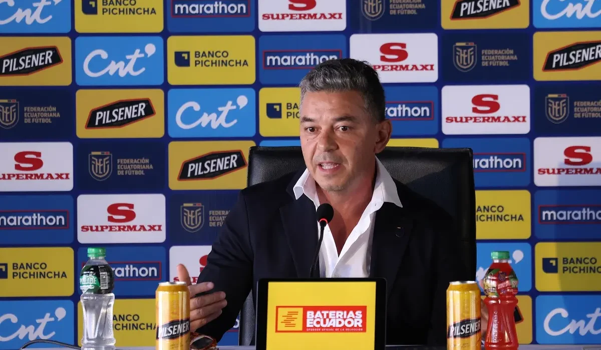 Gallardo, tras su debut con derrota en Ecuador: «Hubo pocas horas de descanso pero está bueno que duela”