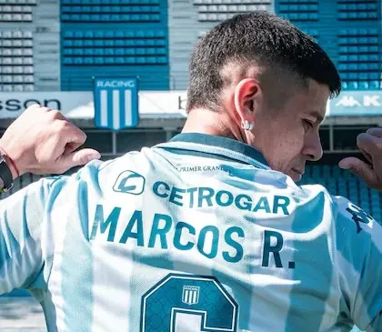 Marcos Rojo se ausentó del entrenamiento de hoy y recrudece la caliente interna con la dirigencia